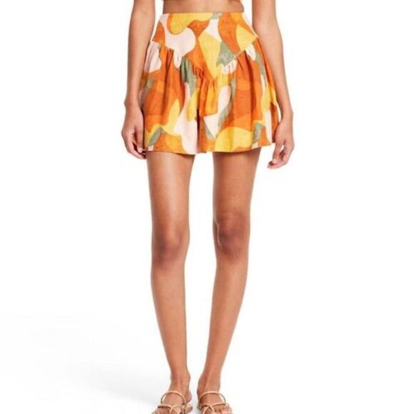 Fe Noel Target Mini Skirt Size 2 NWOT - Picture 3 of 6